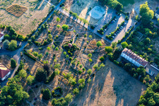 Park at Campus Lachen / Deaconess Motherhouse Lachen in the DGD eV in the district Speyerdorf in Neustadt an der Weinstraße in the state Rhineland-Palatinate, Germany