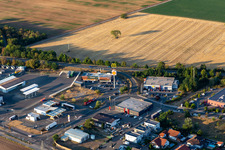 McDonald's at the Shell gas station in Haßloch in the state Rhineland-Palatinate, Germany
