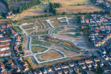 New development area by BMV Bauen mit Vertrauen UG in Haßloch in the state Rhineland-Palatinate, Germany