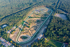 Race track of the Palatinate Racing Club Haßloch eV in Haßloch in the state Rhineland-Palatinate, Germany