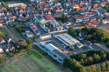 Günter's Garage Car Repair Shop, Löwen-Brennerei GmbH in the district Niederlustadt in Lustadt in the state Rhineland-Palatinate, Germany