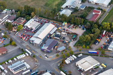 Aerial ladder workshop Beitel & Stier GmbH in the district Minderslachen in Kandel in the state Rhineland-Palatinate, Germany