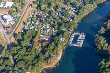 Sailing Club Otterstadt (SCO), club grounds in Otterstadt in the state Rhineland-Palatinate, Germany
