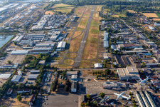 Airport Speyer/Ludwigshafen GmbH (EDRY/ZQC) in Speyer in the state Rhineland-Palatinate, Germany