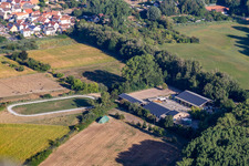 Kennelhof in the district Sondernheim in Germersheim in the state Rhineland-Palatinate, Germany