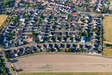 Drone image of Kuhardt in the state Rhineland-Palatinate, Germany