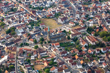 Catholic Parish Church of St. Barbara in Forst in the state Baden-Wuerttemberg, Germany