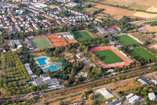 Sports Center, TSG Bruchsal 1846 eV in Bruchsal in the state Baden-Wuerttemberg, Germany