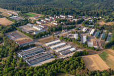 Military Police Service Command Bruchsalm NBC Defense Battalion 750 "Baden", StOÜbPl Bruchsal in Bruchsal in the state Baden-Wuerttemberg, Germany