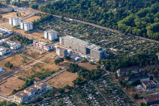 Technology Park Neubau on Emmy-Noether-Straße in the district Rintheim in Karlsruhe in the state Baden-Wuerttemberg, Germany