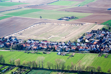 New development area Am Höhenweg in Kandel in the state Rhineland-Palatinate, Germany