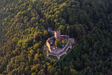 Landeck Castle at Klingenmünster in Klingenmünster in the state Rhineland-Palatinate, Germany
