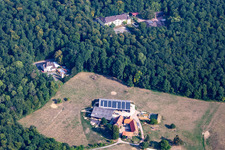 Ferme Grasersloch, Restaurant La Ligne Maginot in Hunspach in the state Bas-Rhin, France