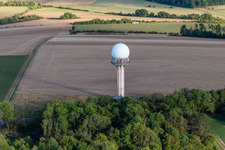 Chateau d'Eau, water tower in Cirfontaines-en-Ornois in the state Haute Marne, France