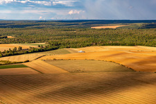 Airfield, Base ULM in Chassey-Beaupré in the state Meuse, France