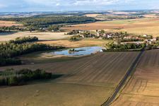 Lake of Fourmeau in Chassey-Beaupré in the state Meuse, France