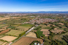 Mozzanica in the state Bergamo, Italy
