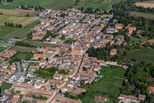 District Ripalta Nuova in Ripalta Cremasca in the state Cremona, Italy
