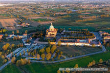 Oblique view of Santa Maria del Fonte Sanctuary