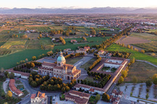 Santa Maria del Fonte Sanctuary out of the air