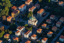 Church of Crespi d'Adda in Capriate San Gervasio in the state Bergamo, Italy