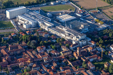 Ferrero Spa in Pozzuolo Martesana in the state Lombardy, Italy