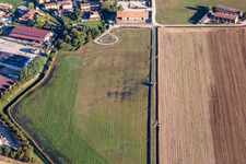 Gradella in Pandino in the state Cremona, Italy