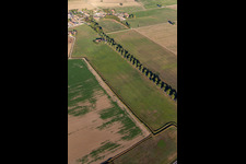 Gradella Via Maggiore in Pandino in the state Cremona, Italy