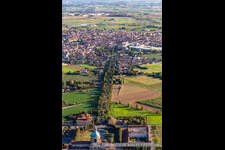 Santa Maria del Fonte Sanctuary viewn from the air