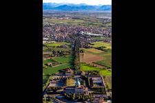 Drone recording of Santa Maria del Fonte Sanctuary