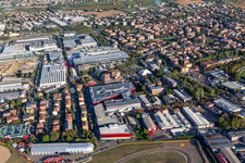 Ferrari SPA factory in Fiorano Modenese in the state Modena, Italy