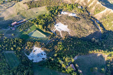Trattoria da Guido Salse di Nirano Riserva naturale Salse di Nirano in Fiorano Modenese in the state Modena, Italy
