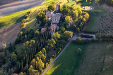 Castle of Nirano in the district Nirano in Fiorano Modenese in the state Modena, Italy