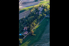 Castle of Nirano, Villa Nirano in the district Nirano in Fiorano Modenese in the state Modena, Italy