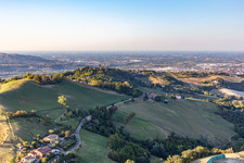Montegibbio Castle Castello di Montegibbio in Sassuolo in the state Modena, Italy
