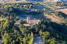 Montegibbio Castle Castello di Montegibbio in the district Il Poggio in Sassuolo in the state Modena, Italy