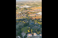 Scalo Ferroviario Dinazzano PO in the district Veggia-Villalunga in Casalgrande in the state Reggio Emilia, Italy