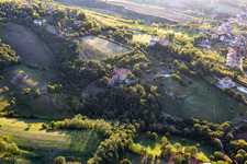 Torricella Castle in Scandiano in the state Reggio Emilia, Italy