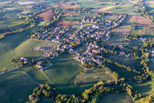 District Borzano in Albinea in the state Reggio Emilia, Italy