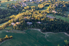 Albinea in the state Reggio Emilia, Italy