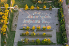 Luna Park in Scandiano in the state Reggio Emilia, Italy