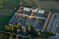 Scandinavian Cemetery in Scandiano in the state Reggio Emilia, Italy