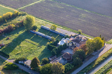 Sant' Agata di Rubiera Accommodation in old railway carriages in Rubiera in the state Reggio Emilia, Italy