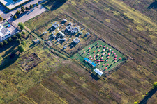Aerial view of Paintball Modena in Modena in the state Modena, Italy