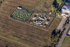 Aerial photograpy of Paintball Modena in Modena in the state Modena, Italy
