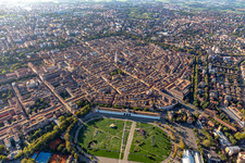 Parco archeologico Novi Ark, Parco PiazzaD'Armi Novisad, University Marco Biagi Department of Economics in Modena in the state Modena, Italy