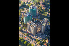 Modena in the state Modena, Italy from above