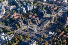 Aerial view of CONDOMINIO ZETADUE DIREZIONALE 70 in Modena in the state Modena, Italy
