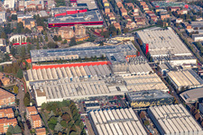 Ferrari SPA in Maranello in the state Modena, Italy out of the air