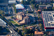 Ferrari Flagship Store in Maranello in the state Modena, Italy